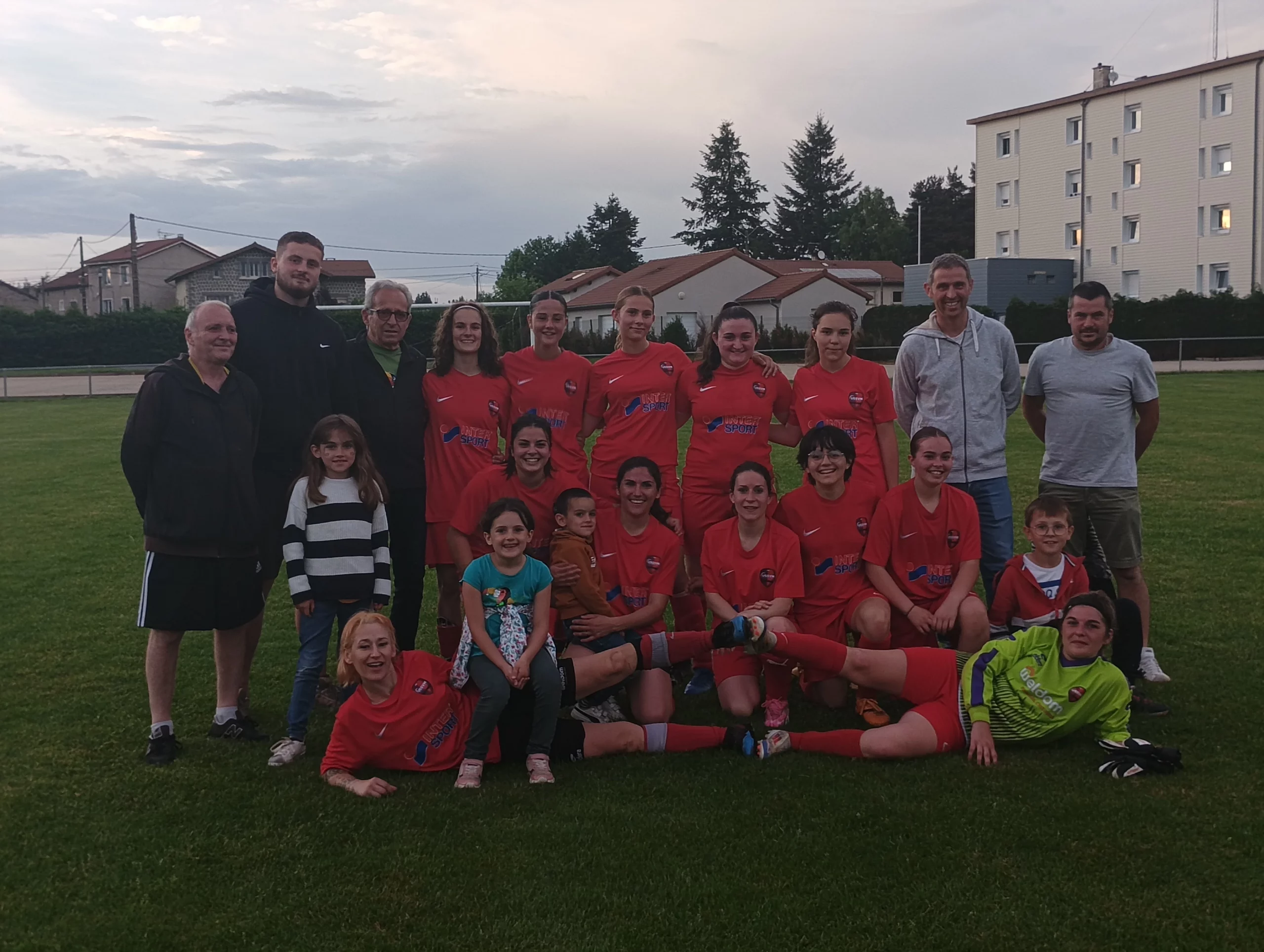 Les filles encore championnes... mais à 11